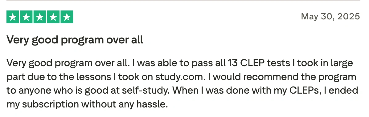 What Are the Pros and Cons of Study.com?
