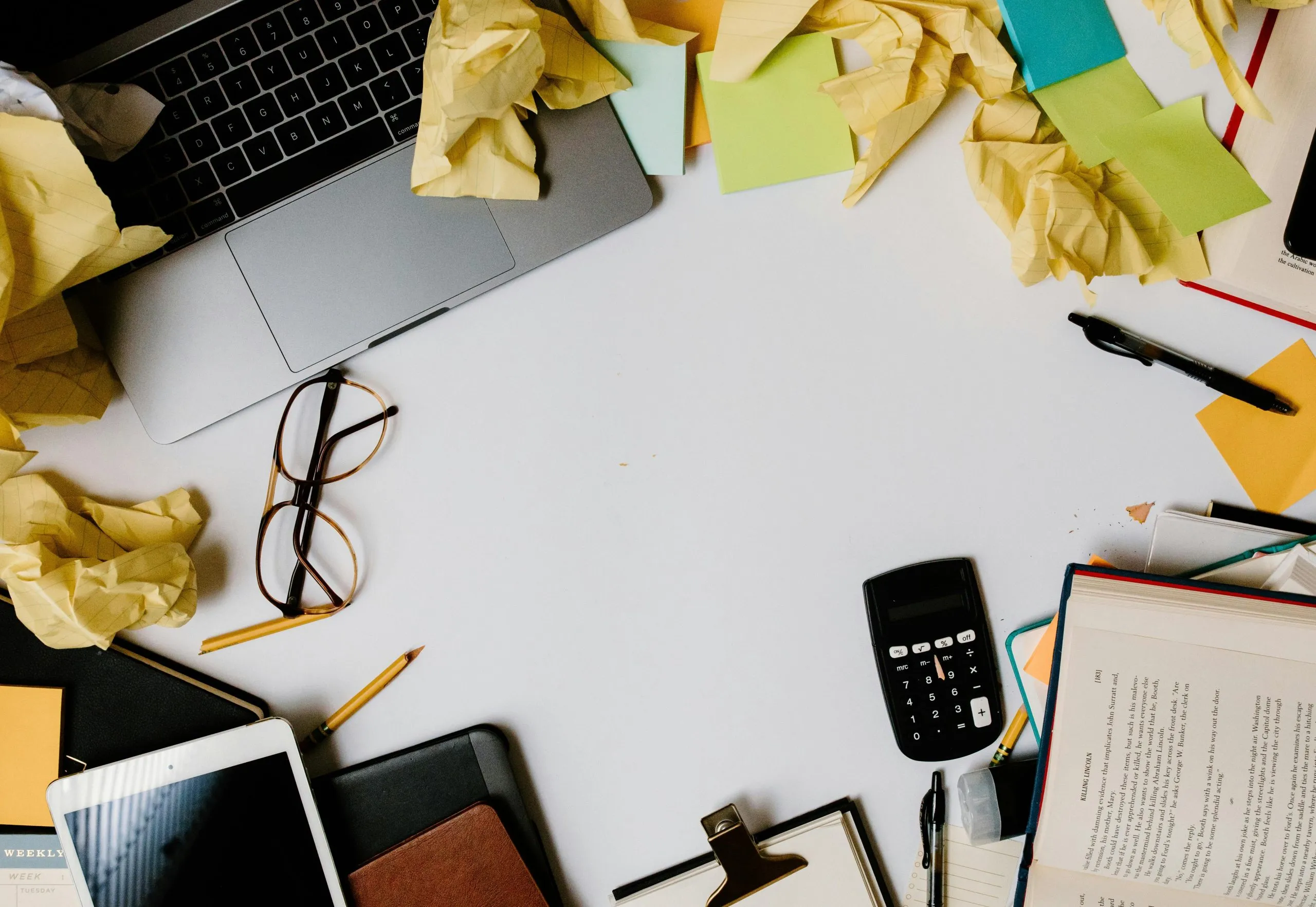 Creating a distraction-free study space