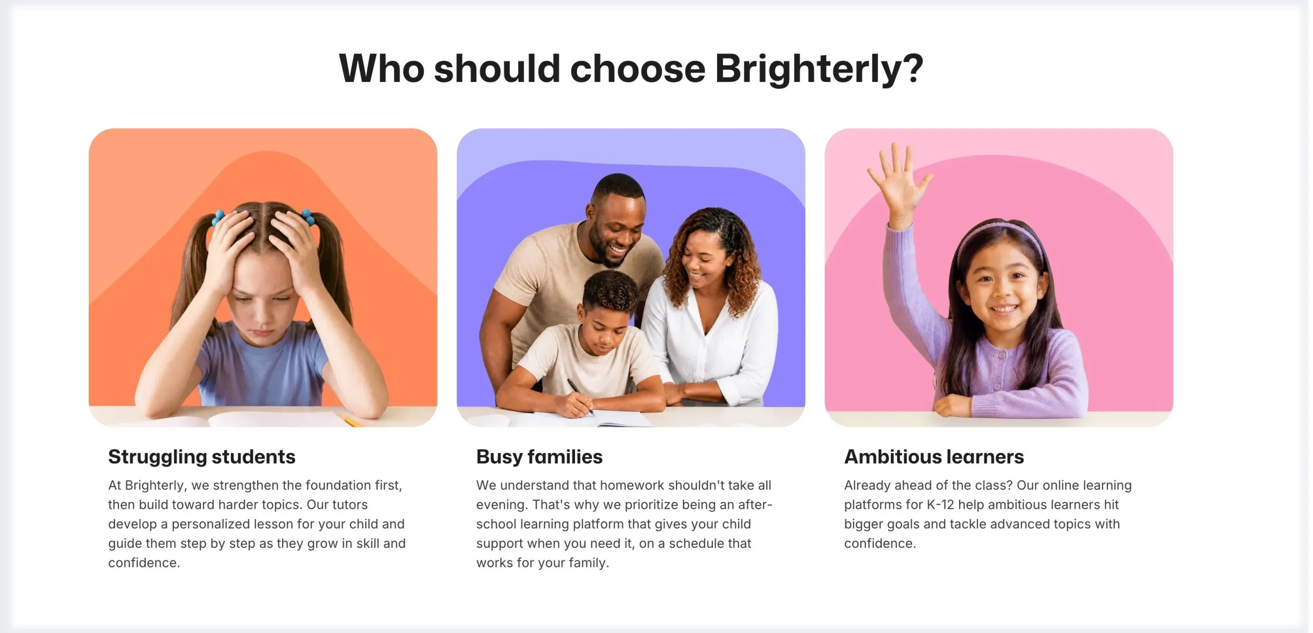 Personalized Live Tutoring That Both Lack
