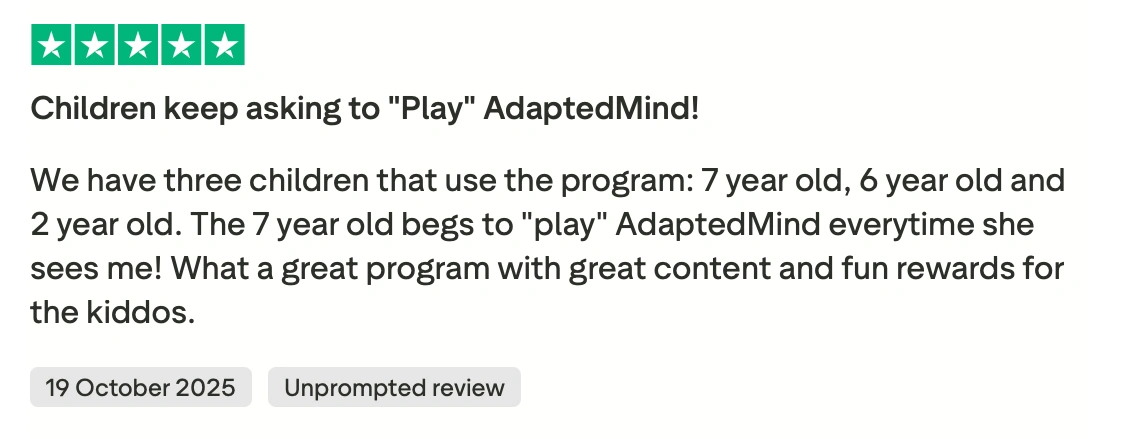 AdaptedMind reviews: How good is the platform?