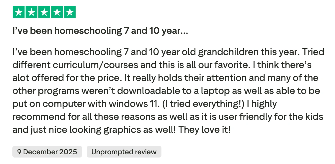 Adapted Mind review: App & online user experience