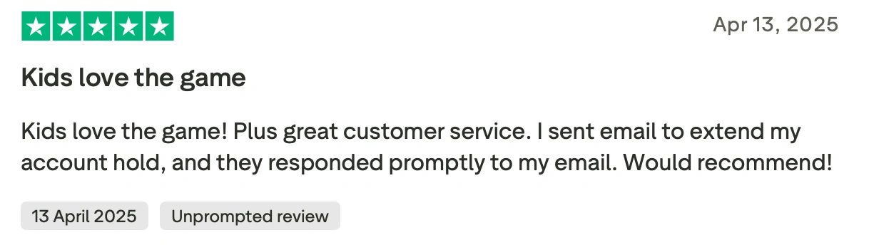 Adapted Mind app reviews: Customer service