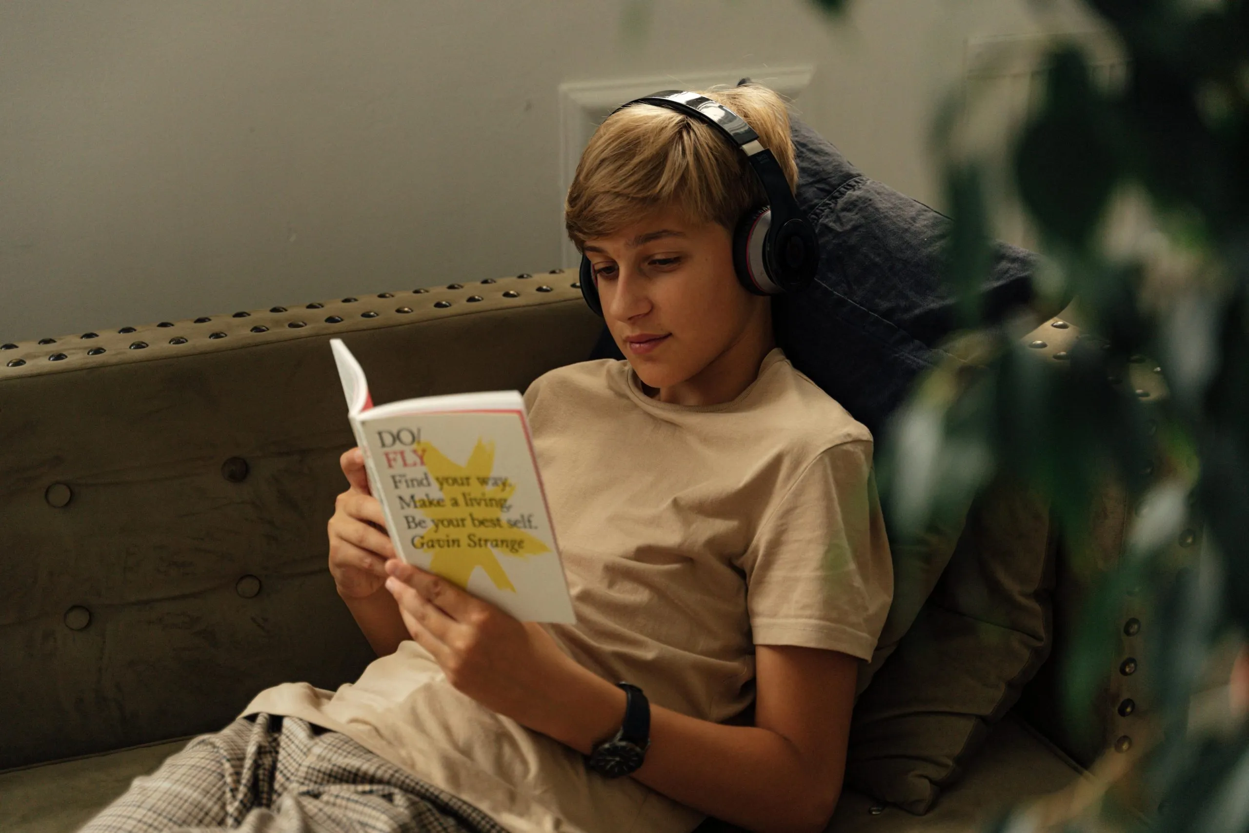 Read consistently if you have difficulty focusing on reading