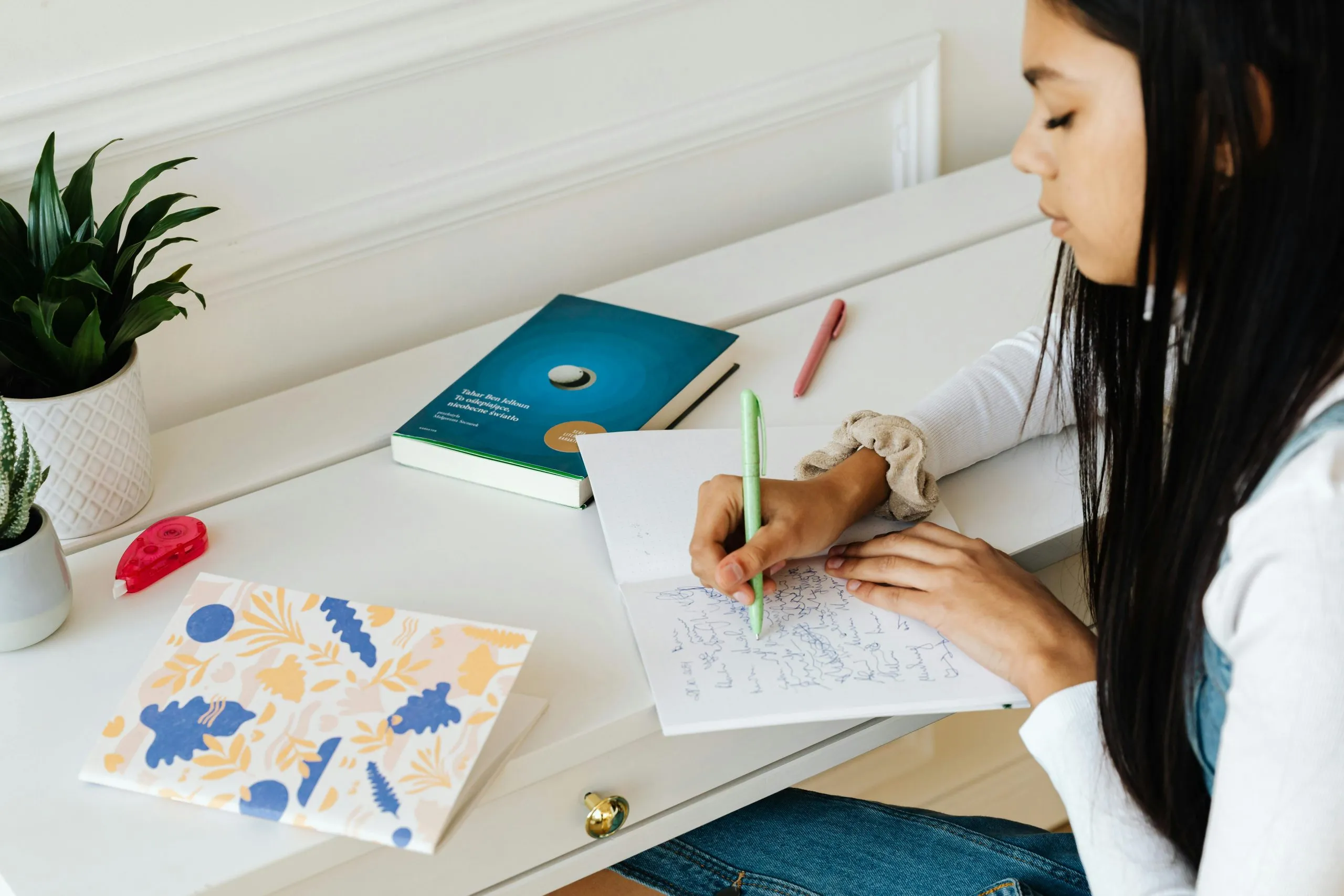 Encourage writing