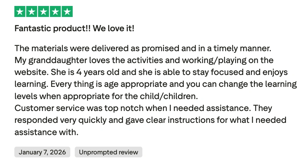 Hooked on Phonics reviews