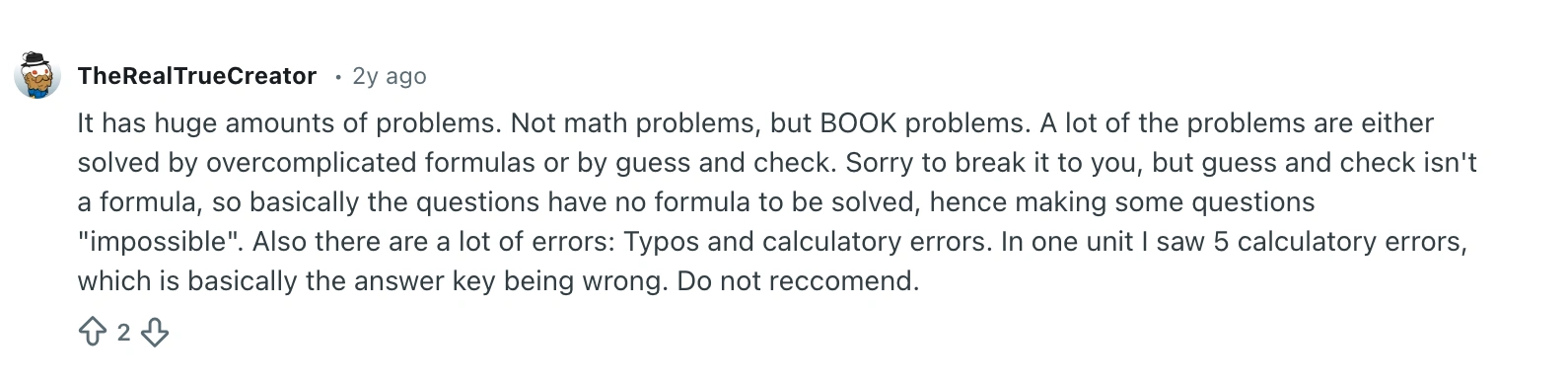 What are the drawbacks of Singapore Math?