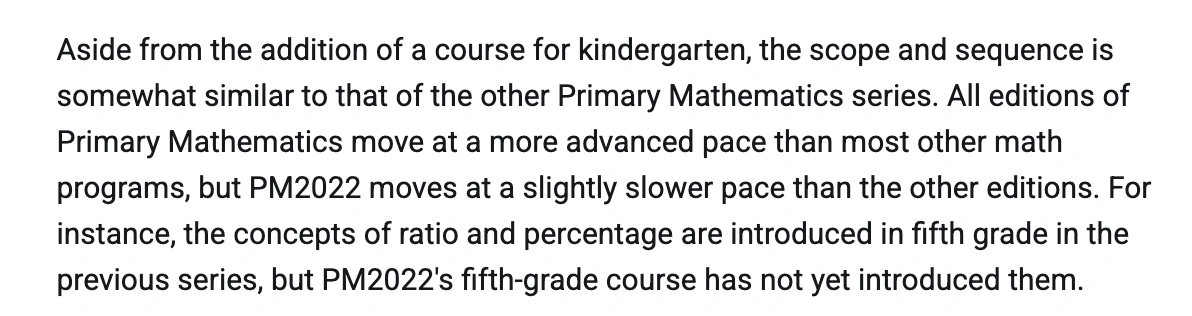 Singapore Math reviews: Deep dive into effectiveness