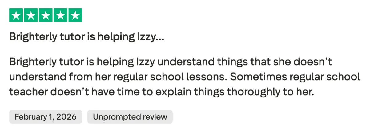 Brighterly as an alternative