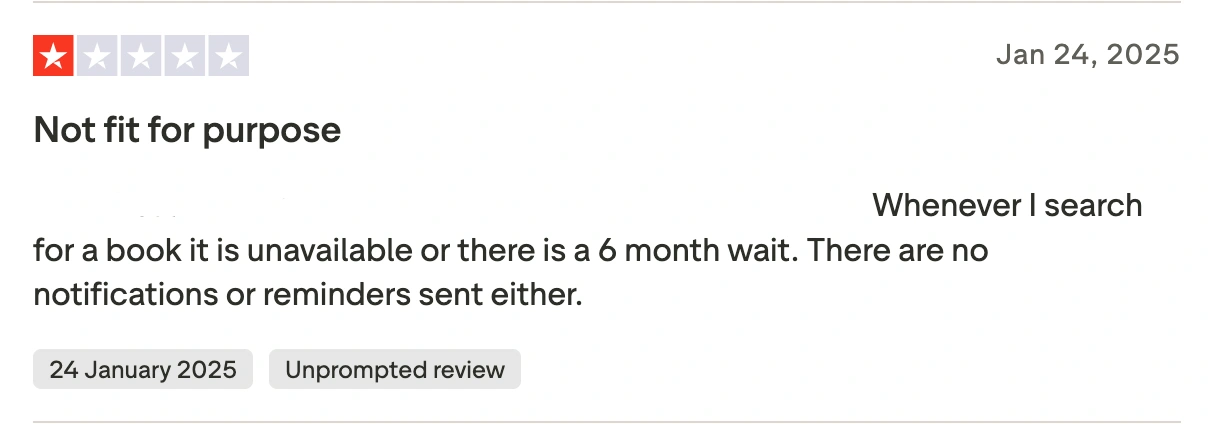 How Does the Libby Library App Work: Waiting List Functionality