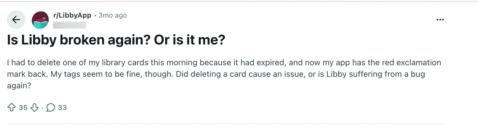 Libby Review: Reddit & Trustpilot