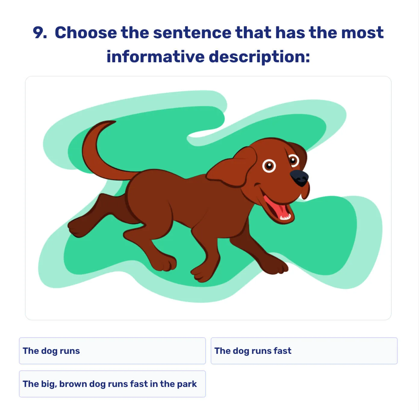 What is the purpose of transition words?
