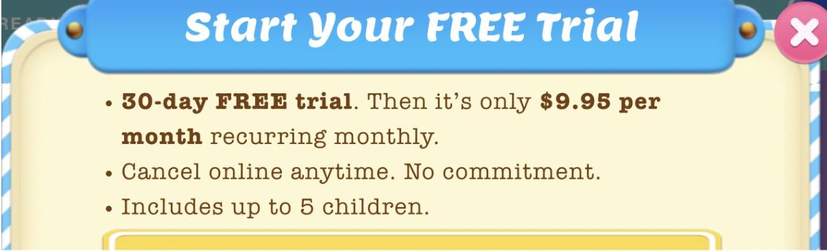 Adapted Mind subscription price