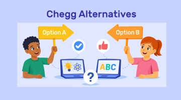 Chegg Alternatives: 10 Best Options to Choose in 2026