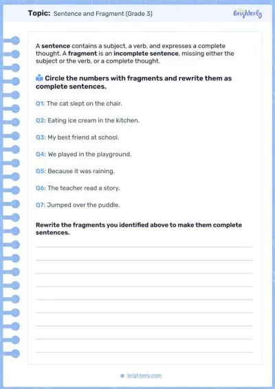 G3 - Sentence and Fragment_PDF2