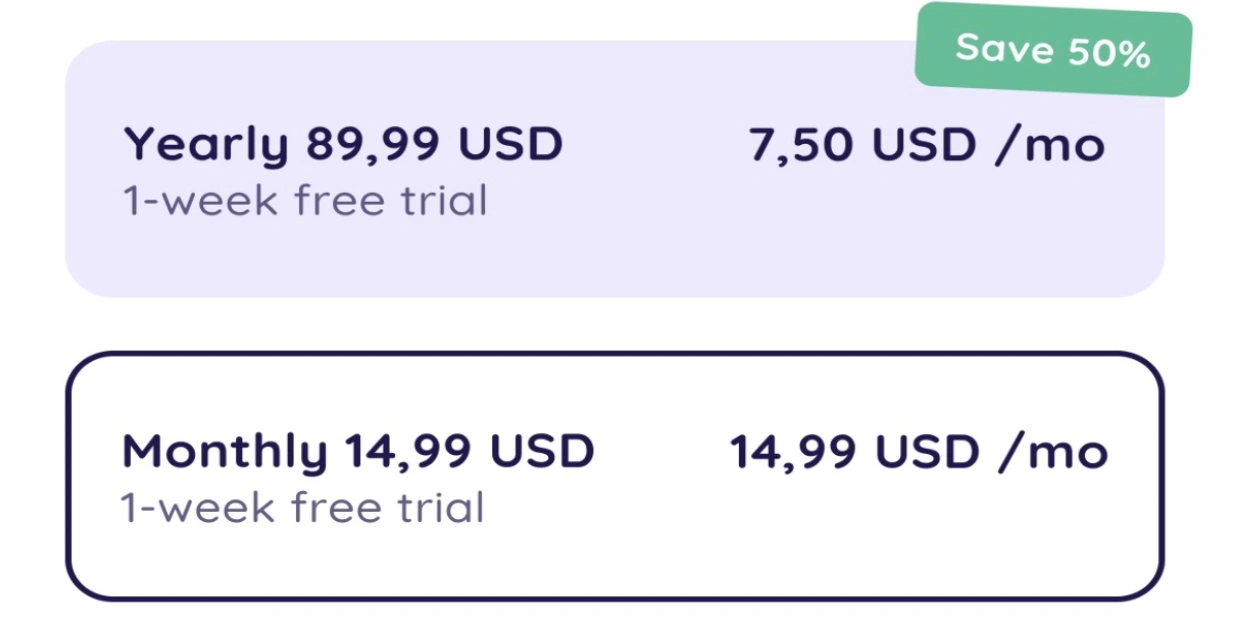 Reading.com subscription price
