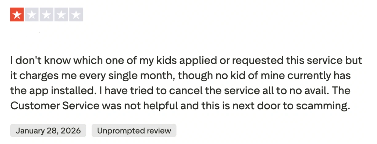 Adapted Mind cost: Are parents satisfied?