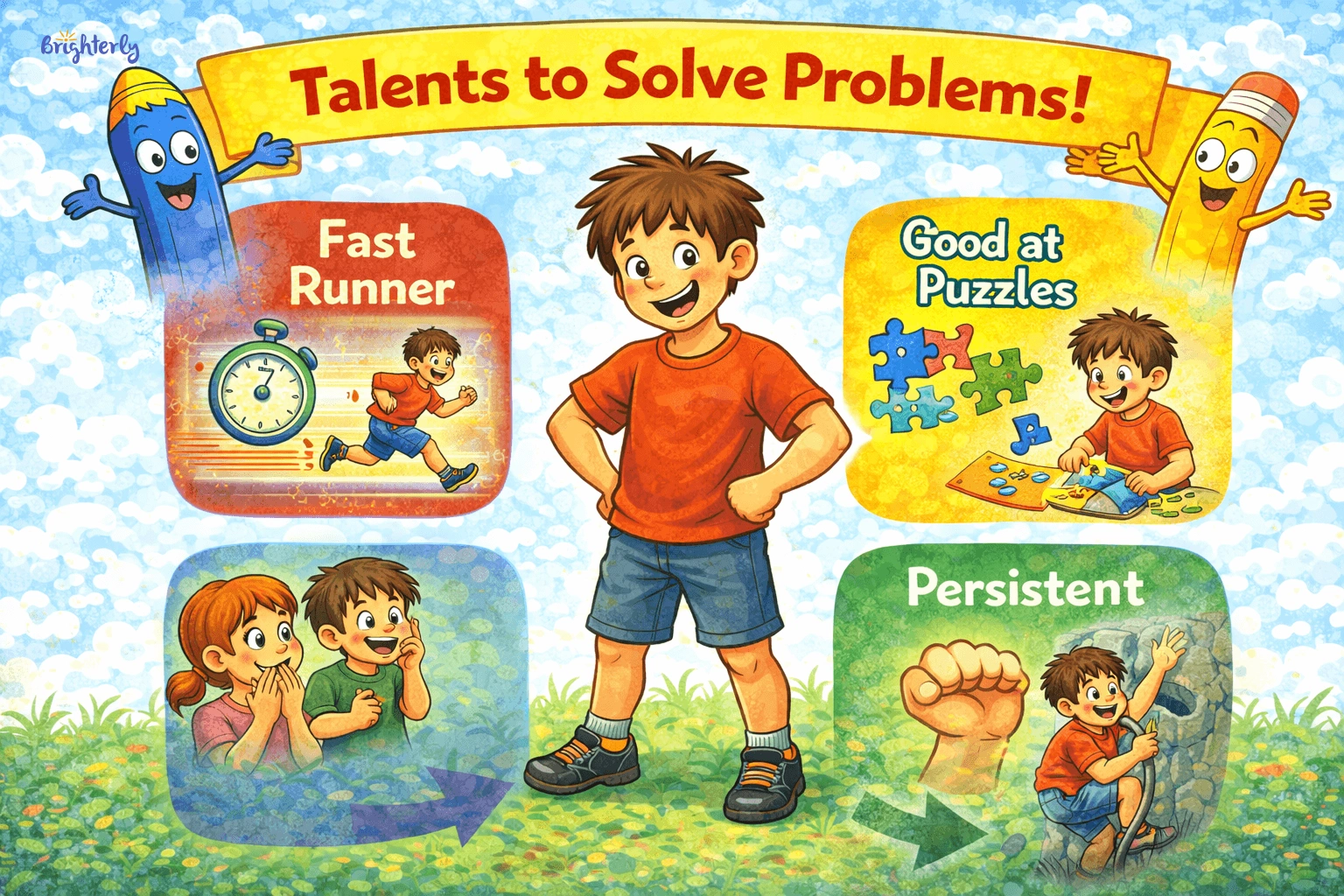 List strengths and skills