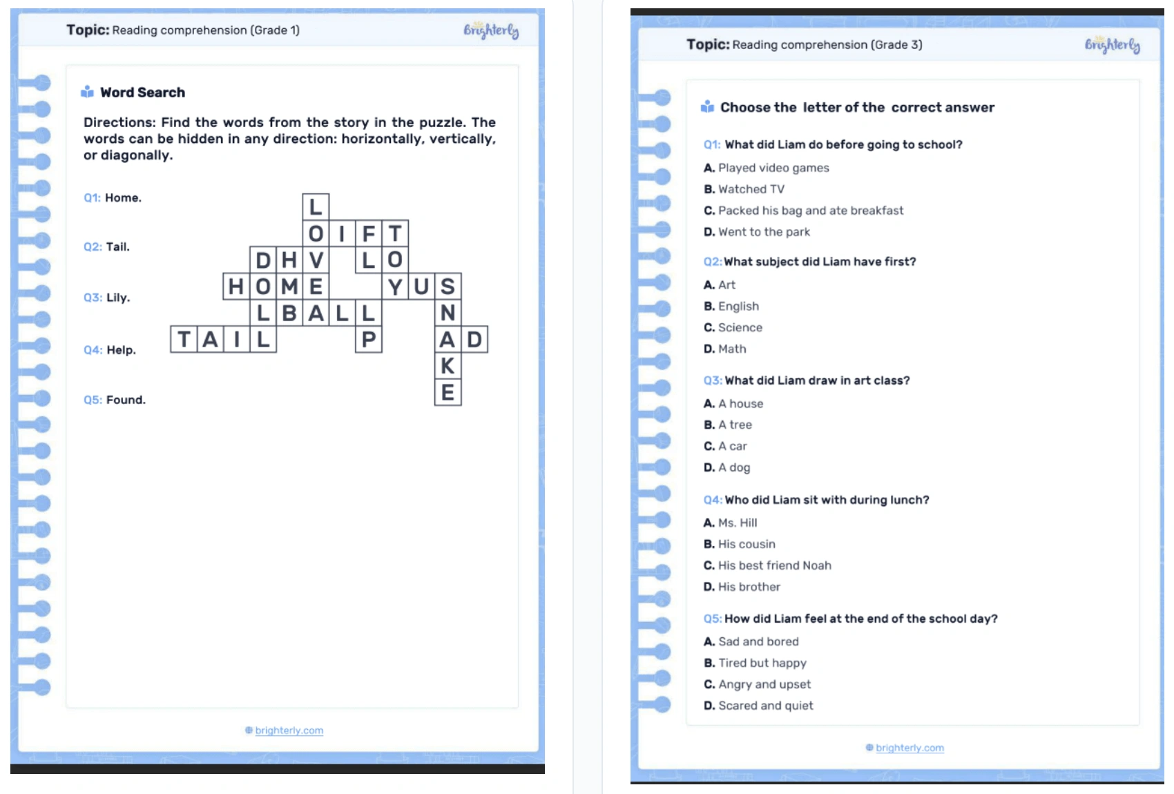 How to help your child 