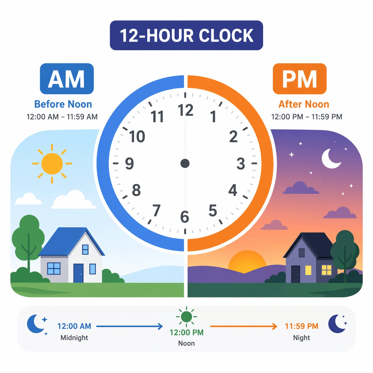 What is am and pm?