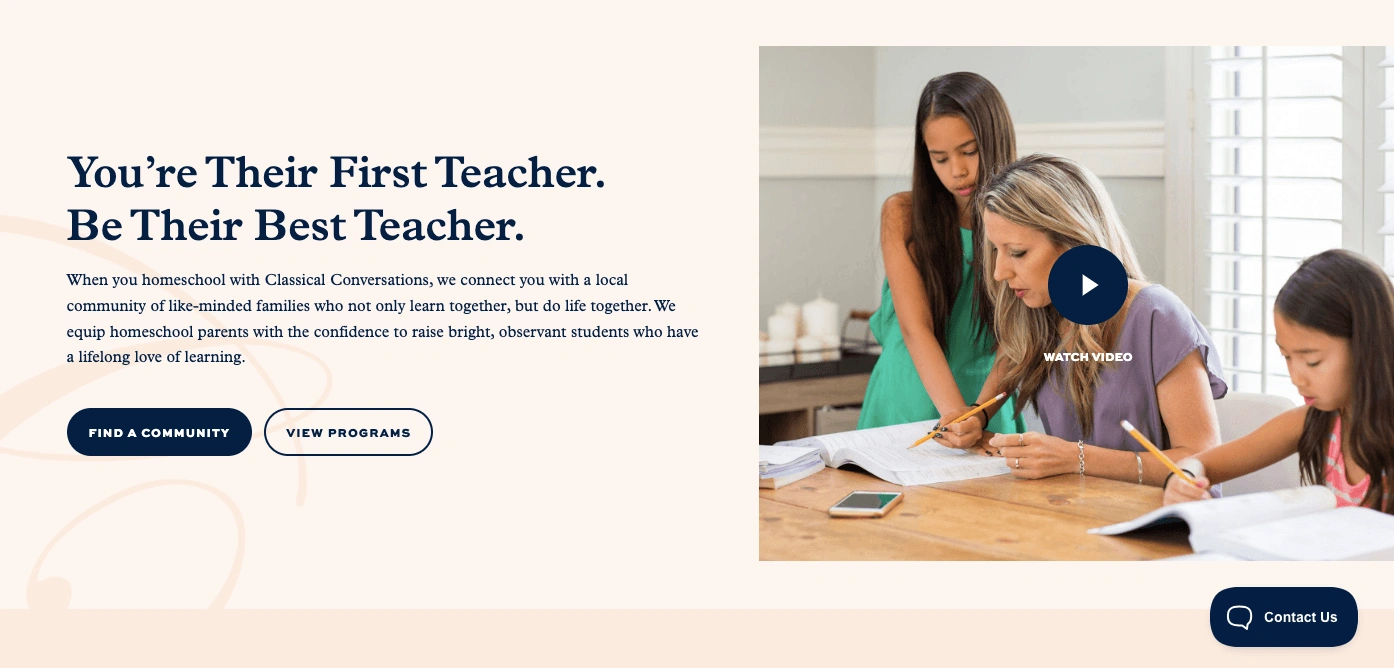 #9 Classical Conversations