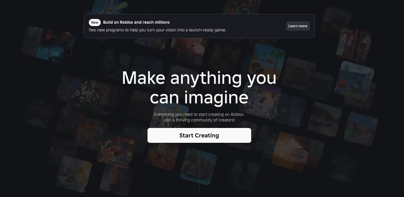 #17 Roblox Creator Hub