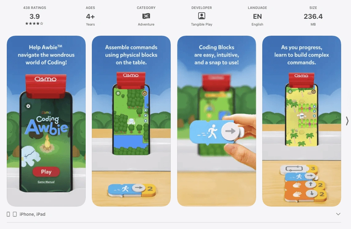 #5 Osmo Coding Awbie