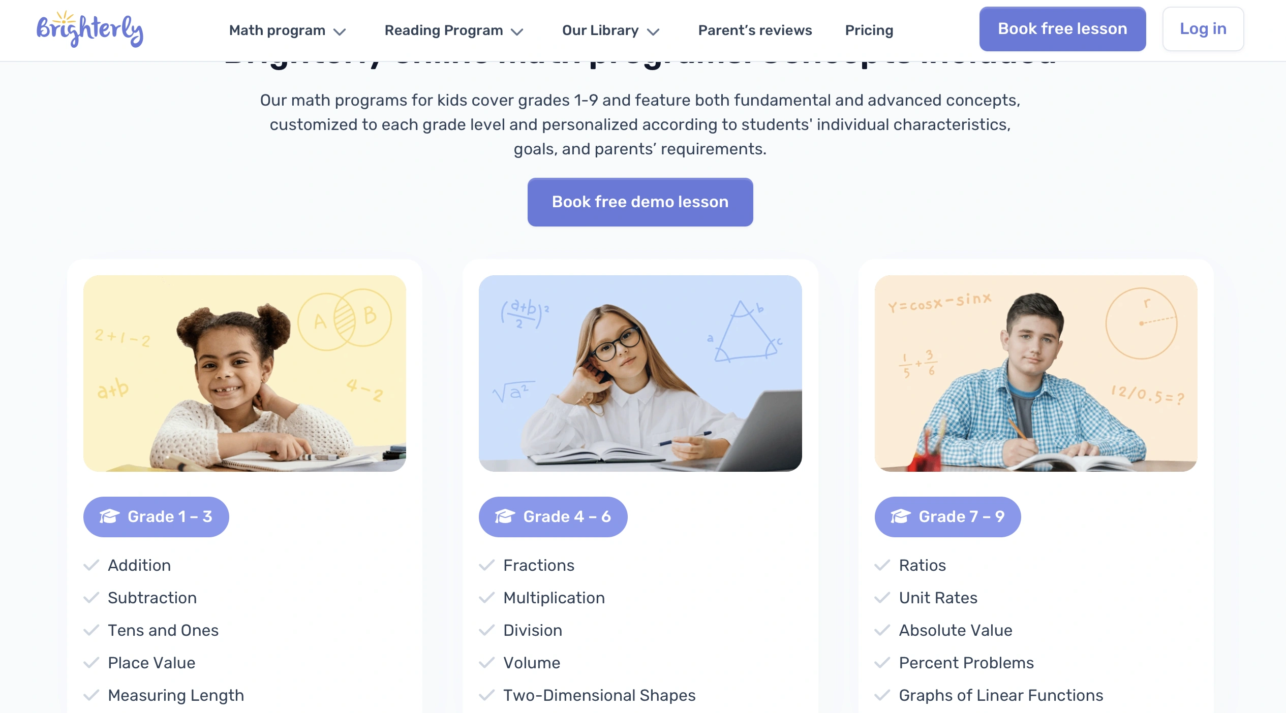 How Brighterly Helps With 3rd Grade Math?