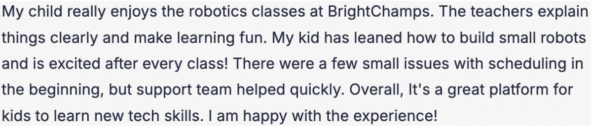 What Are The Pros And Cons Of BrightCHAMPS?