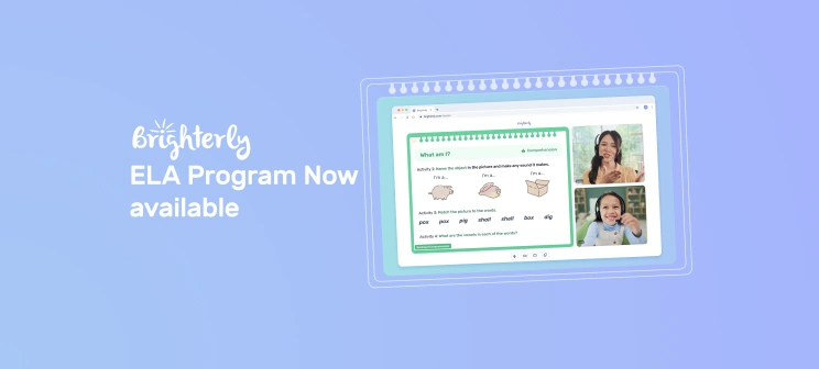 Brighterly Expands Its Curriculum with an ELA Program