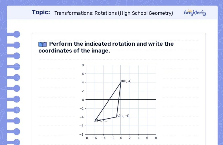 High School Geometry Worksheets (Grade 10)