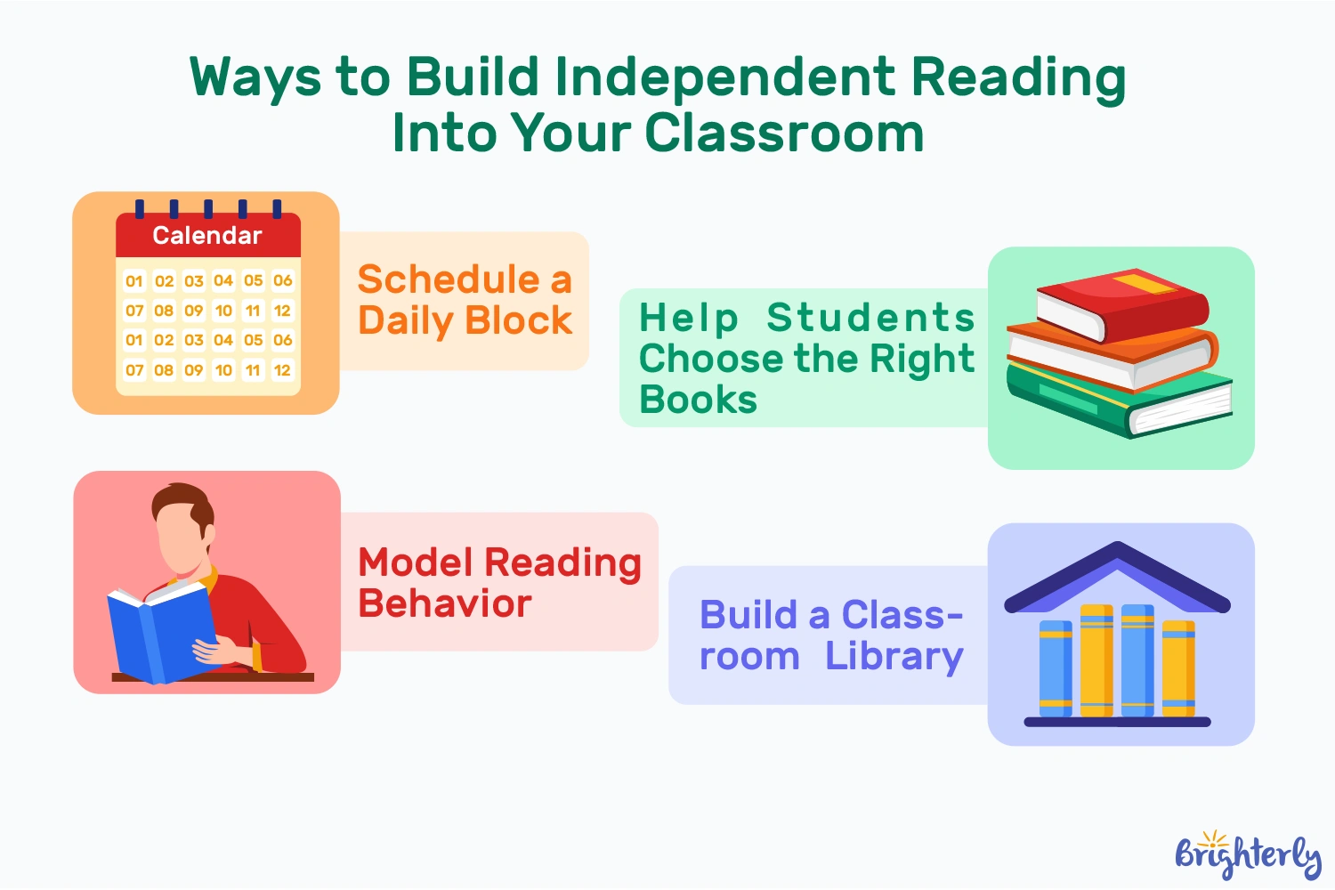 How to Incorporate Independent Reading into the Classroom