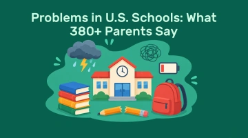 Problems in U.S. Schools: What 380+ Parents Say