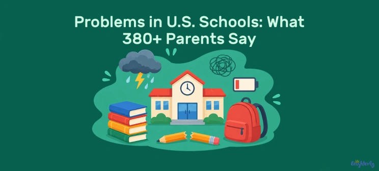 Problems in U.S. Schools: What 380+ Parents Say