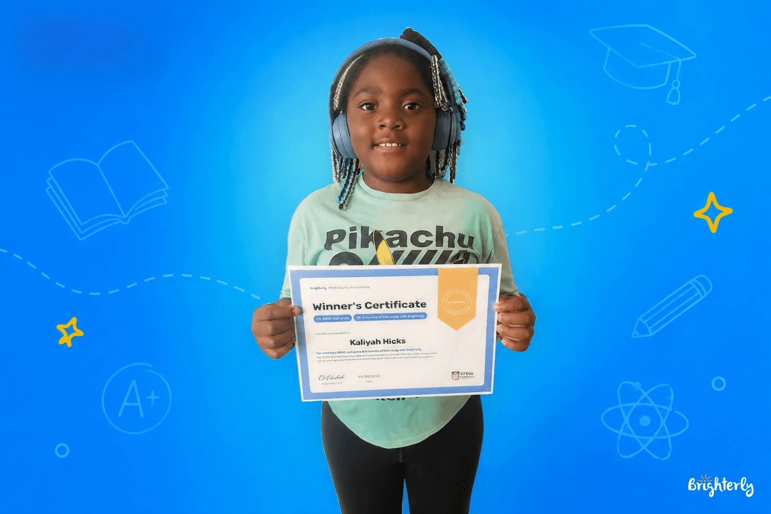 Get to Know Our Winner!