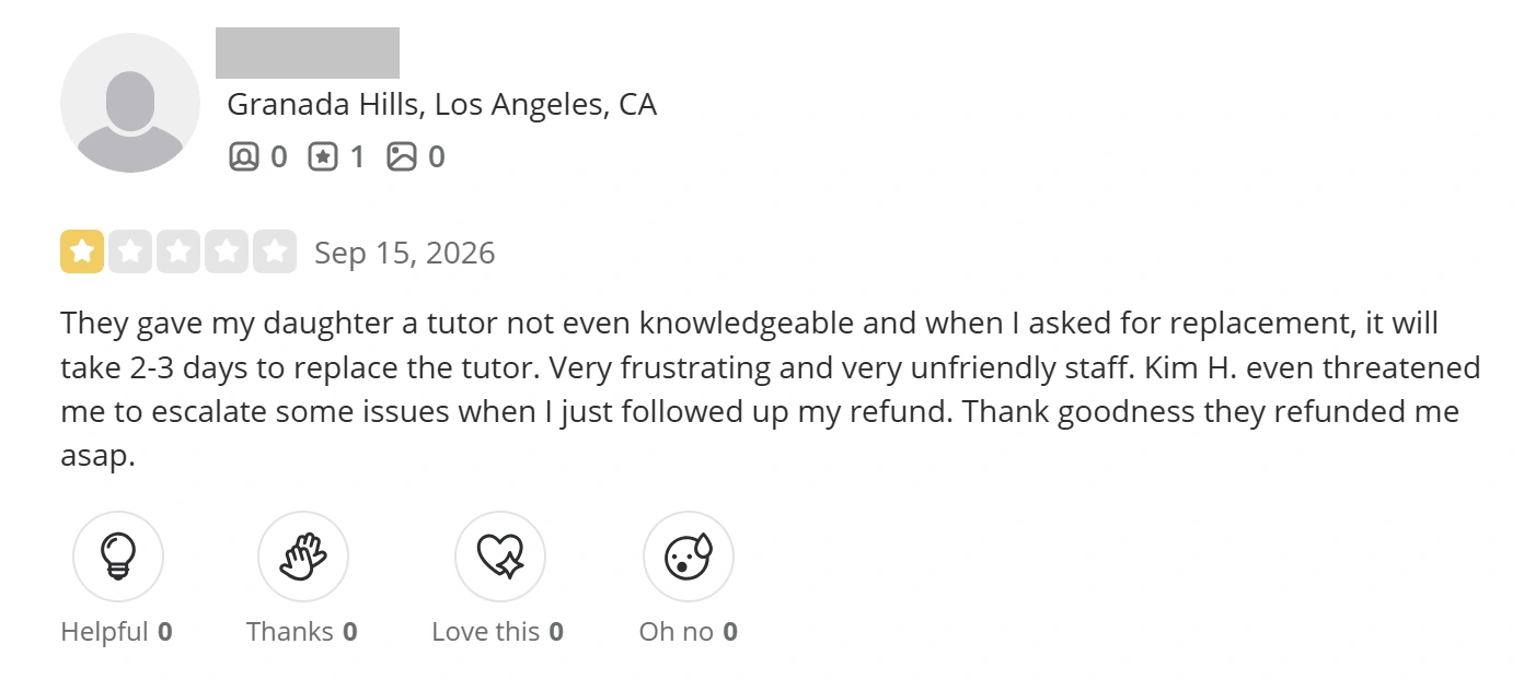Sometimes Unqualified Tutors