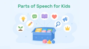 Parts of Speech for Kids: How to Teach Each One With Activities and Examples