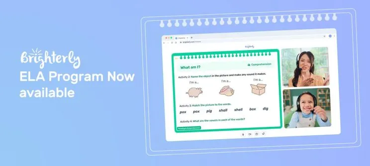Brighterly expands Its curriculum with an ELA Program