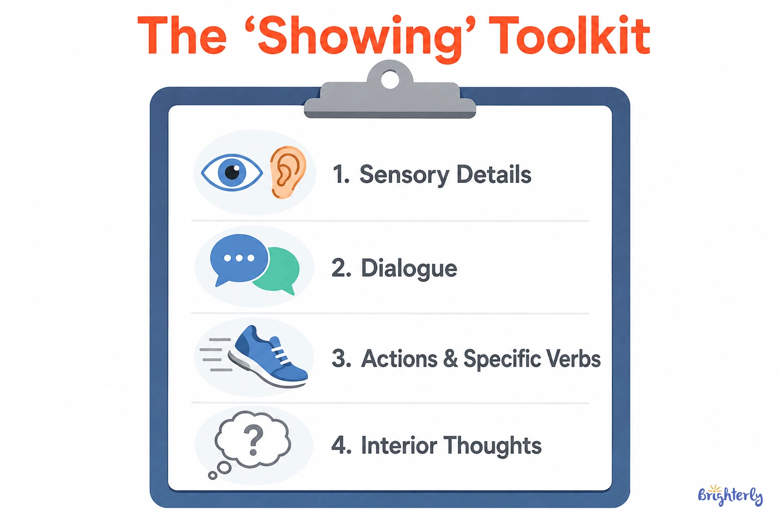 What Does Show Don’t Tell Mean in Writing?