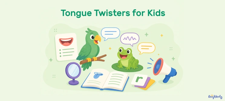 100+ Tongue Twisters for Kids – Funny, Easy, Silly, and More