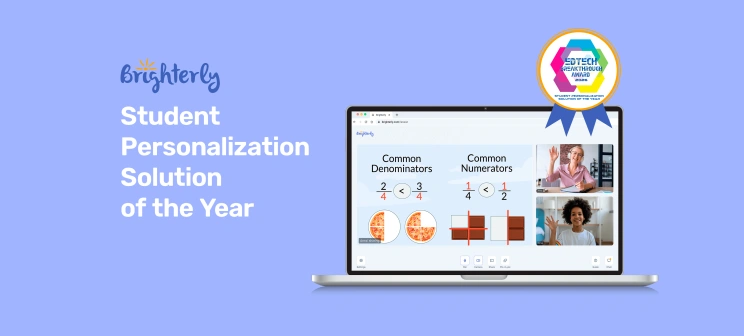 Brighterly Wins “Student Personalization Solution of the Year” Designation in 2026 EdTech Breakthrough Awards Program