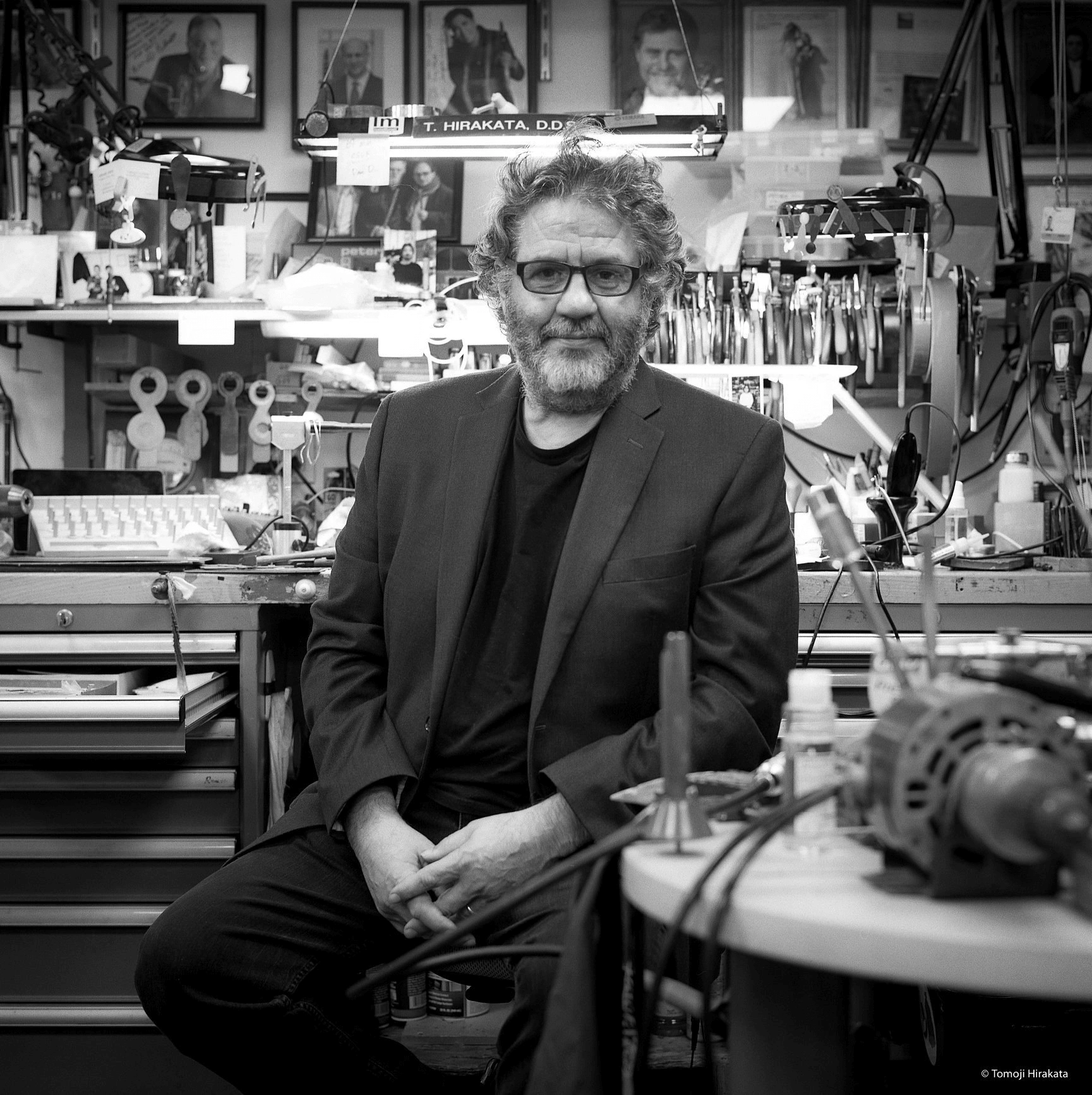 Author Hayes Greenfield