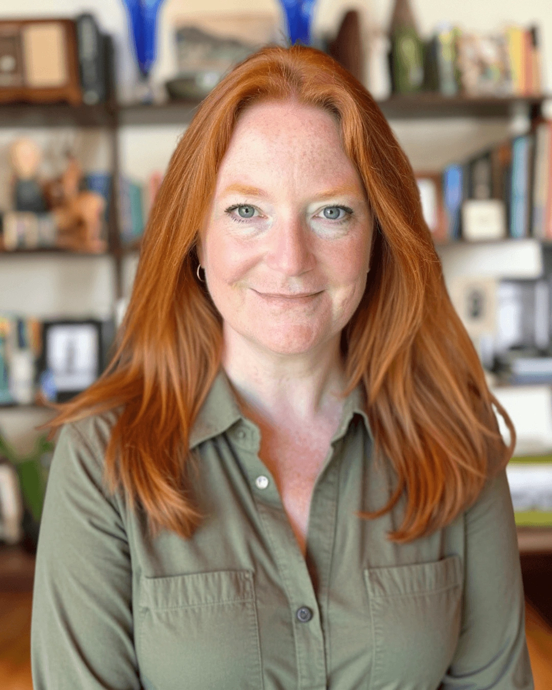 Author Erin Morris Miller
