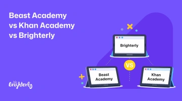 Beast Academy vs Khan Academy vs Brighterly