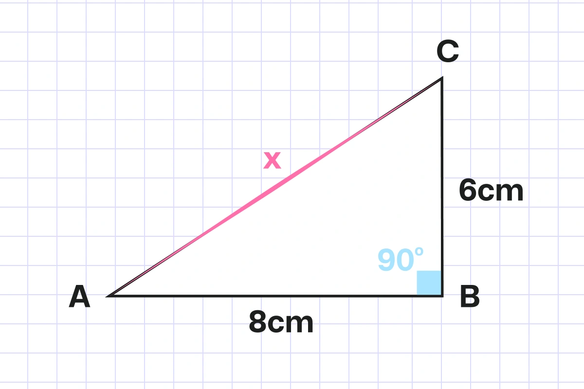 right triangle | Brighterly math test