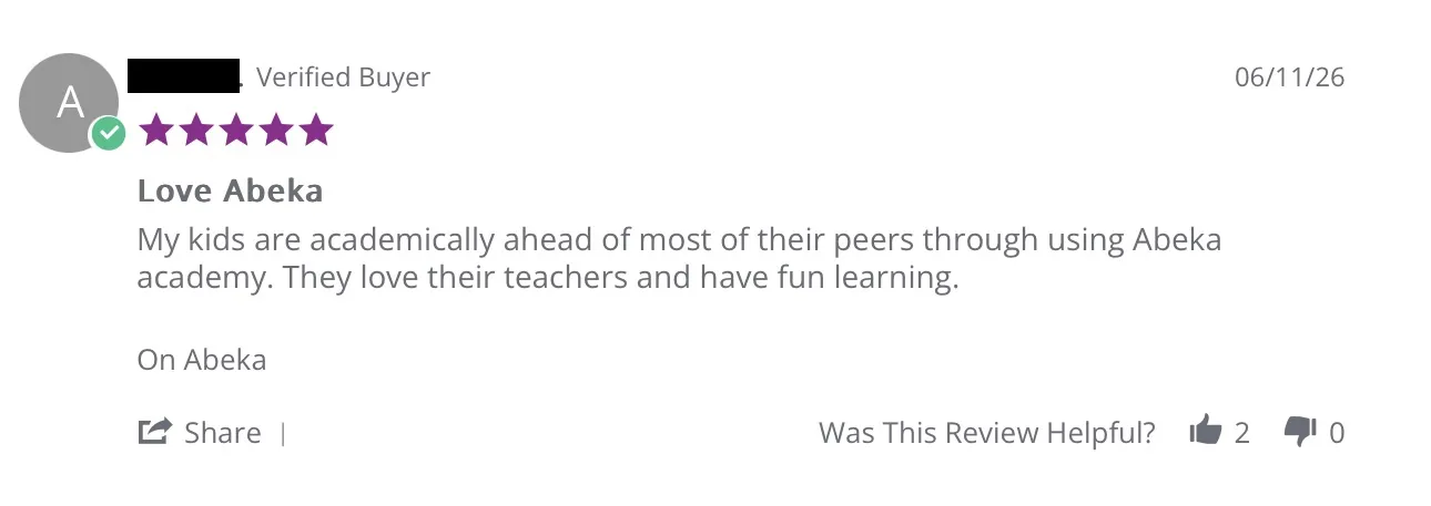 Abeka Academy Reviews: Is the Curriculum Effective?