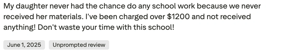 How Much Does K12 Private Academy Cost?