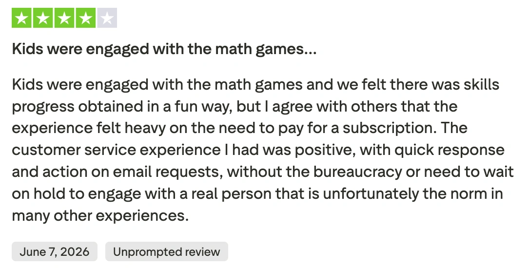 Prodigy Reviews