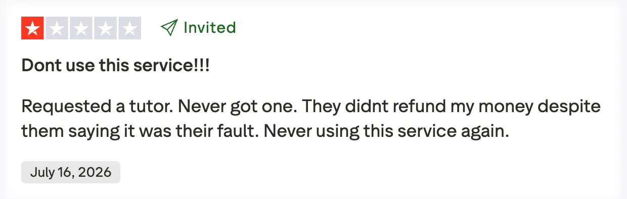 Varsity Tutors Reviews