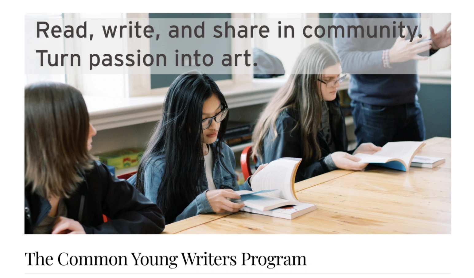 Kenyon Review Summer Residential Young Writers Workshops