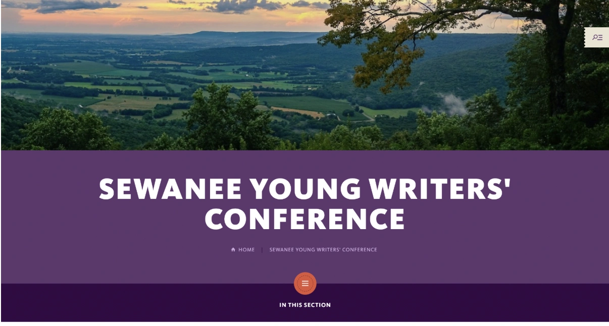Sewanee Young Writers' Conference